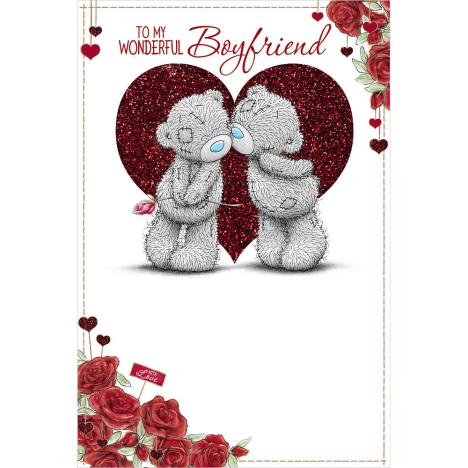 Wonderful Boyfriend Me to You Bear Valentines Day Card £3.59